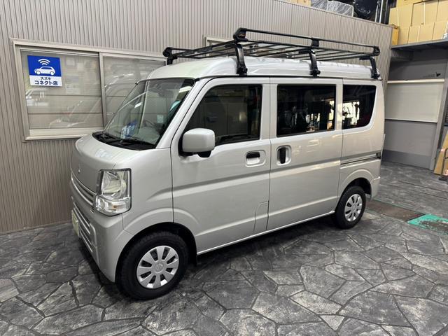 エブリイ PC 4AT・キーレス・パワーウィンドウ・電動格納ミラー・フルセグ・8インチナビ・バックカメラ・ETC・ドラレコ・衝突被害軽減ブレーキ・リアセンサー・車線逸脱警報装置付き(15枚目)