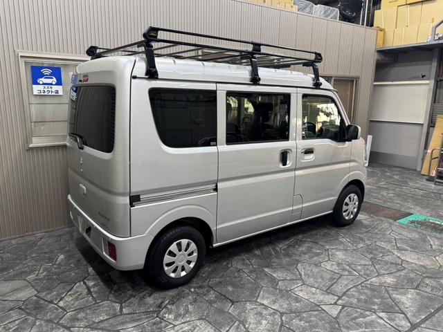 エブリイ PC 4AT・キーレス・パワーウィンドウ・電動格納ミラー・フルセグ・8インチナビ・バックカメラ・ETC・ドラレコ・衝突被害軽減ブレーキ・リアセンサー・車線逸脱警報装置付き(16枚目)