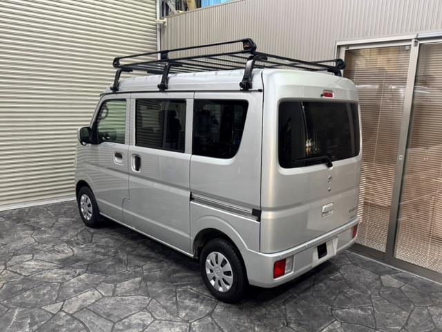 エブリイ PC 4AT・キーレス・パワーウィンドウ・電動格納ミラー・フルセグ・8インチナビ・バックカメラ・ETC・ドラレコ・衝突被害軽減ブレーキ・リアセンサー・車線逸脱警報装置付き(17枚目)