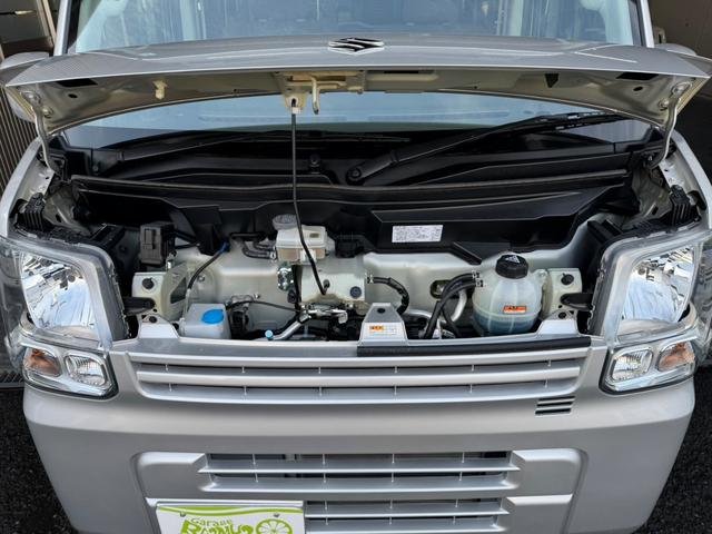 エブリイ PC 4AT・キーレス・パワーウィンドウ・電動格納ミラー・フルセグ・8インチナビ・バックカメラ・ETC・ドラレコ・衝突被害軽減ブレーキ・リアセンサー・車線逸脱警報装置付き(18枚目)