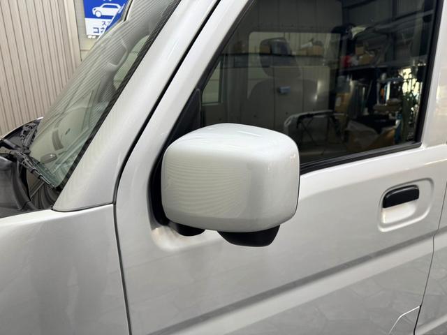 エブリイ PC 4AT・キーレス・パワーウィンドウ・電動格納ミラー・フルセグ・8インチナビ・バックカメラ・ETC・ドラレコ・衝突被害軽減ブレーキ・リアセンサー・車線逸脱警報装置付き(21枚目)