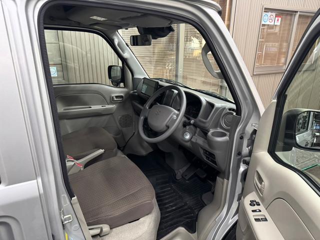 エブリイ PC 4AT・キーレス・パワーウィンドウ・電動格納ミラー・フルセグ・8インチナビ・バックカメラ・ETC・ドラレコ・衝突被害軽減ブレーキ・リアセンサー・車線逸脱警報装置付き(25枚目)