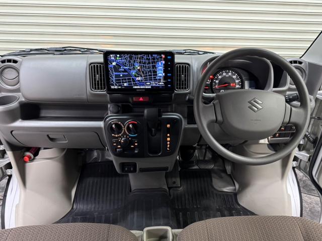 エブリイ PC 4AT・キーレス・パワーウィンドウ・電動格納ミラー・フルセグ・8インチナビ・バックカメラ・ETC・ドラレコ・衝突被害軽減ブレーキ・リアセンサー・車線逸脱警報装置付き(29枚目)