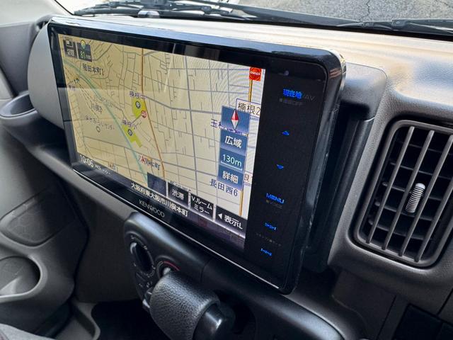 エブリイ PC 4AT・キーレス・パワーウィンドウ・電動格納ミラー・フルセグ・8インチナビ・バックカメラ・ETC・ドラレコ・衝突被害軽減ブレーキ・リアセンサー・車線逸脱警報装置付き(30枚目)