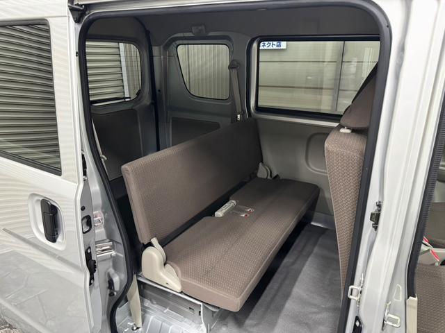 エブリイ PC 4AT・キーレス・パワーウィンドウ・電動格納ミラー・フルセグ・8インチナビ・バックカメラ・ETC・ドラレコ・衝突被害軽減ブレーキ・リアセンサー・車線逸脱警報装置付き(42枚目)