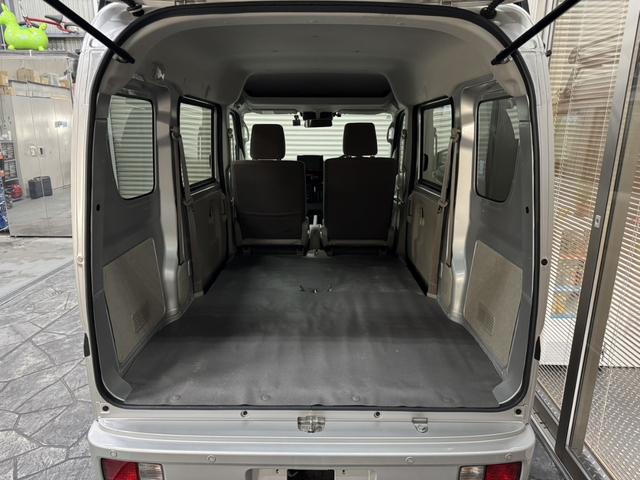 エブリイ PC 4AT・キーレス・パワーウィンドウ・電動格納ミラー・フルセグ・8インチナビ・バックカメラ・ETC・ドラレコ・衝突被害軽減ブレーキ・リアセンサー・車線逸脱警報装置付き(44枚目)