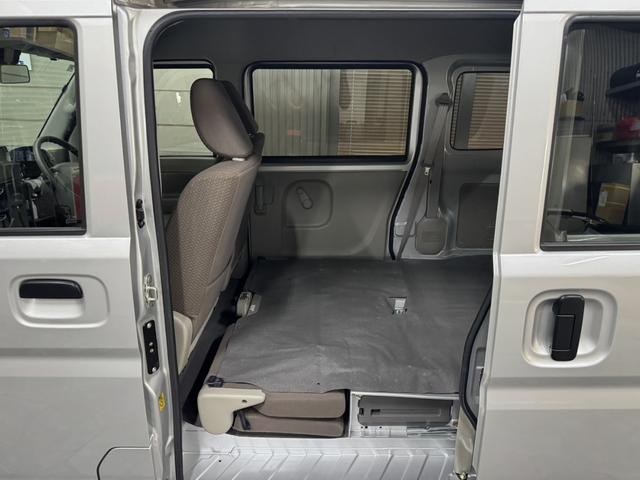 エブリイ PC 4AT・キーレス・パワーウィンドウ・電動格納ミラー・フルセグ・8インチナビ・バックカメラ・ETC・ドラレコ・衝突被害軽減ブレーキ・リアセンサー・車線逸脱警報装置付き(45枚目)