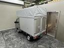 ＫＣエアコン・パワステ　４ＡＴ・キーレス・パワーウィンドウ・エアバック・アルミパネル宅配車・幌付き・鍵付きハンドル・観音扉・カマチ脱着可能・リアセンサー・アイドリングストップ・幌高２５００（16枚目）
