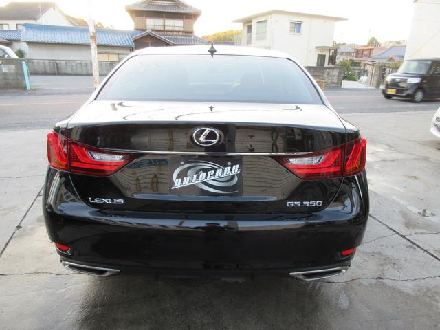 GS350 後期Fスポーツ仕様バンパー HDDマルチ Sキー(4枚目)