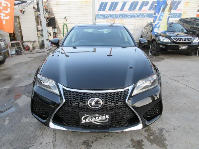 GS350 後期Fスポーツ仕様バンパー HDDマルチ Sキー(8枚目)