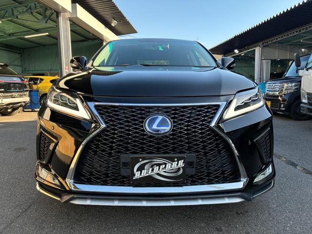 ＲＸ ＲＸ４５０ｈ　バージョンＬ　２０後期Ｆスポーツ仕様前後バンパー　３眼ＬＥＤヘッドライト　シーケンシャルウインカー　黒革シート　サンルーフ　Ｂｌｕｅｔｏｏｔｈオーディオ　バック＆サイドカメラ　シートヒーター＆ベンチレーション（8枚目）