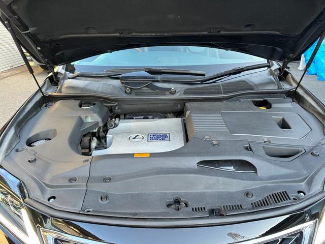 ＲＸ ＲＸ４５０ｈ　バージョンＬ　２０後期Ｆスポーツ仕様前後バンパー　３眼ＬＥＤヘッドライト　シーケンシャルウインカー　黒革シート　サンルーフ　Ｂｌｕｅｔｏｏｔｈオーディオ　バック＆サイドカメラ　シートヒーター＆ベンチレーション（55枚目）