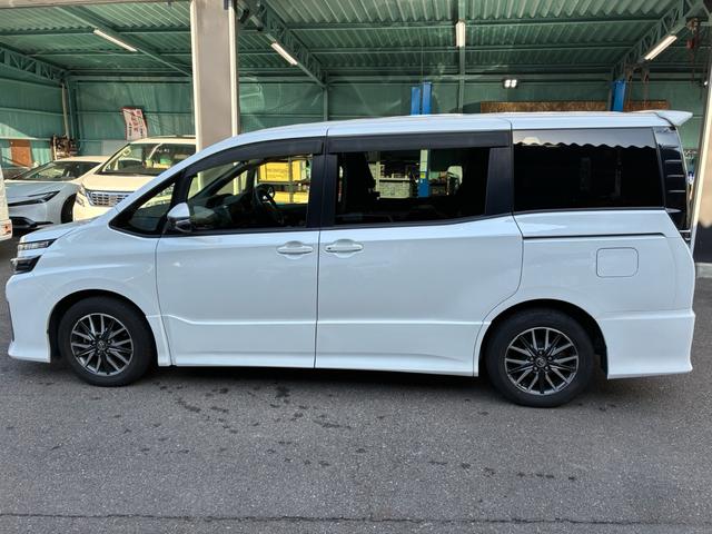 ヴォクシー ZS アルパイン11インチナビ ドライブレコーダー 16インチアルミホイール 両側電動パワースライドドア Bluetooth ミラー型GPSレーダー探知機 バックカメラ コーナーセンサーETC(2枚目)