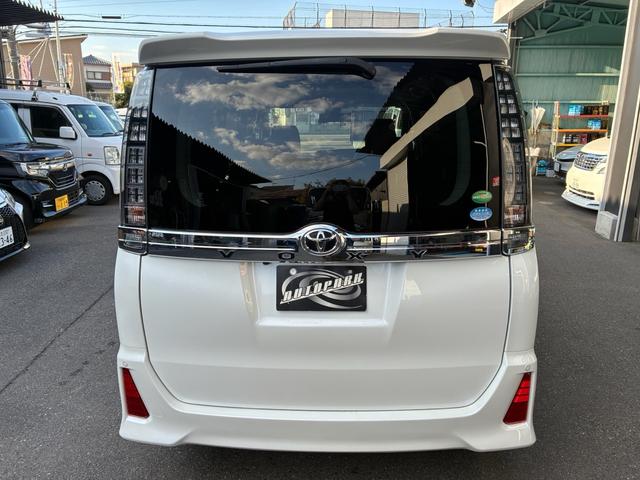 ヴォクシー ZS アルパイン11インチナビ ドライブレコーダー 16インチアルミホイール 両側電動パワースライドドア Bluetooth ミラー型GPSレーダー探知機 バックカメラ コーナーセンサーETC(4枚目)