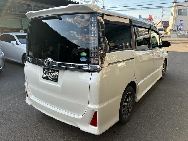 ヴォクシー ZS アルパイン11インチナビ ドライブレコーダー 16インチアルミホイール 両側電動パワースライドドア Bluetooth ミラー型GPSレーダー探知機 バックカメラ コーナーセンサーETC(5枚目)