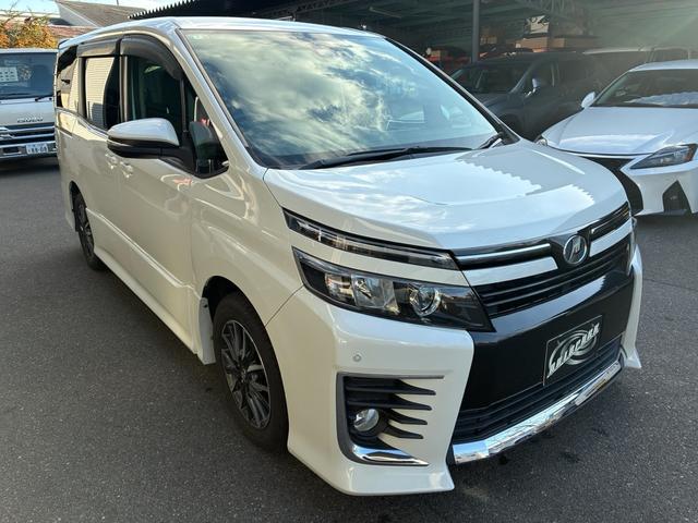 ヴォクシー ZS アルパイン11インチナビ ドライブレコーダー 16インチアルミホイール 両側電動パワースライドドア Bluetooth ミラー型GPSレーダー探知機 バックカメラ コーナーセンサーETC(7枚目)