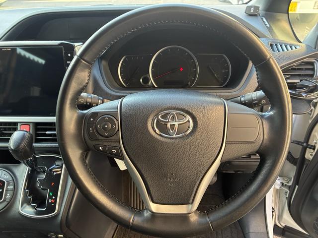 ヴォクシー ZS アルパイン11インチナビ ドライブレコーダー 16インチアルミホイール 両側電動パワースライドドア Bluetooth ミラー型GPSレーダー探知機 バックカメラ コーナーセンサーETC(19枚目)