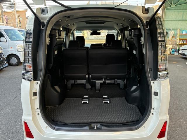 ヴォクシー ZS アルパイン11インチナビ ドライブレコーダー 16インチアルミホイール 両側電動パワースライドドア Bluetooth ミラー型GPSレーダー探知機 バックカメラ コーナーセンサーETC(57枚目)