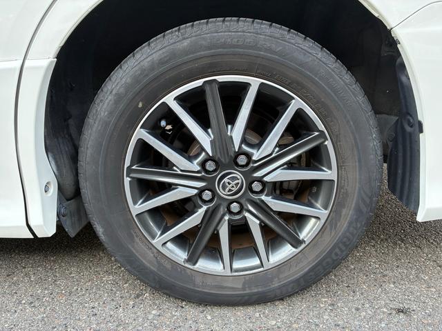 ヴォクシー ZS アルパイン11インチナビ ドライブレコーダー 16インチアルミホイール 両側電動パワースライドドア Bluetooth ミラー型GPSレーダー探知機 バックカメラ コーナーセンサーETC(61枚目)