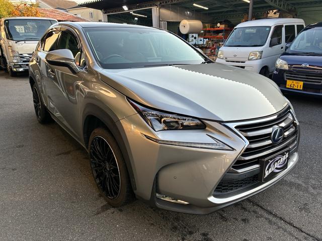 NX NX300h Iパッケージ レザーシートヒーター&クーラー パノラマルーフ 3眼LEDヘッドライト パワーバックドア RAYS20AW(7枚目)