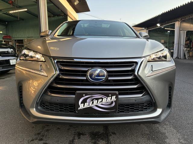 NX NX300h Iパッケージ レザーシートヒーター&クーラー パノラマルーフ 3眼LEDヘッドライト パワーバックドア RAYS20AW(9枚目)