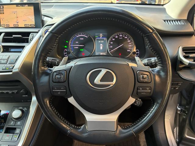 NX NX300h Iパッケージ レザーシートヒーター&クーラー パノラマルーフ 3眼LEDヘッドライト パワーバックドア RAYS20AW(20枚目)