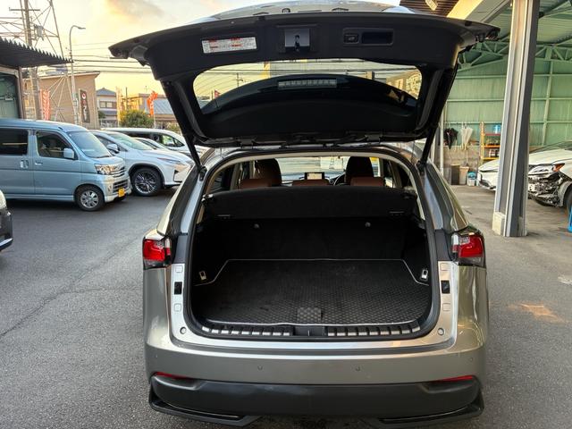 NX NX300h Iパッケージ レザーシートヒーター&クーラー パノラマルーフ 3眼LEDヘッドライト パワーバックドア RAYS20AW(56枚目)