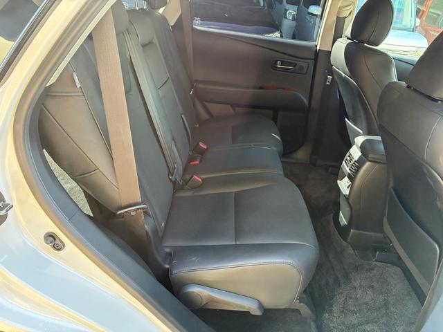 RX RX450h バージョンL 3眼LEDヘッドライト シーケンシャルウインカー Bluetoothオーディオ クルーズコントロール バックカメラ ETC パワーバックドア パワーバックドア サンルーフ 革シート(49枚目)