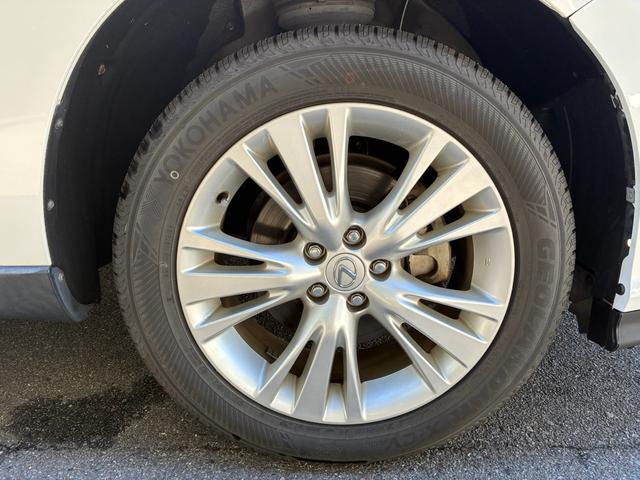 RX RX450h バージョンL 3眼LEDヘッドライト シーケンシャルウインカー Bluetoothオーディオ クルーズコントロール バックカメラ ETC パワーバックドア パワーバックドア サンルーフ 革シート(63枚目)