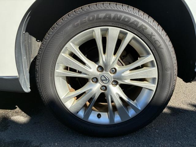 RX RX450h バージョンL 3眼LEDヘッドライト シーケンシャルウインカー Bluetoothオーディオ クルーズコントロール バックカメラ ETC パワーバックドア パワーバックドア サンルーフ 革シート(65枚目)