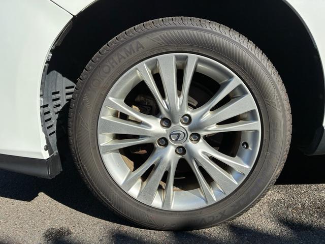 RX RX450h バージョンL 3眼LEDヘッドライト シーケンシャルウインカー Bluetoothオーディオ クルーズコントロール バックカメラ ETC パワーバックドア パワーバックドア サンルーフ 革シート(66枚目)