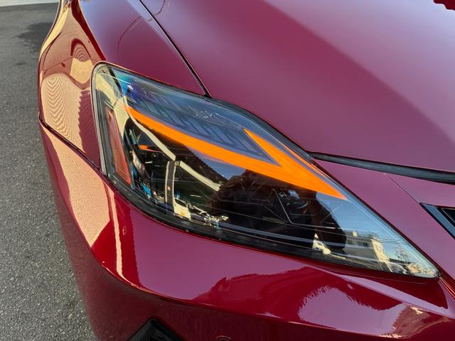 IS IS250C バージョンL 30Fスポーツ仕様3眼LEDヘッドライト 赤白コンビレザー 19AWローダウン 電動オープンルーフブラックアウト(20枚目)