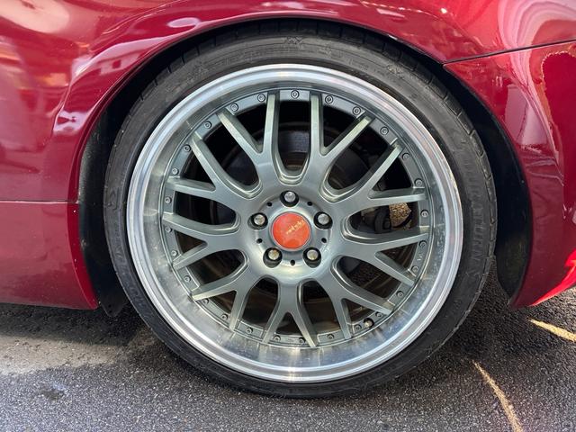 IS IS250C バージョンL 30Fスポーツ仕様3眼LEDヘッドライト 赤白コンビレザー 19AWローダウン 電動オープンルーフブラックアウト(62枚目)