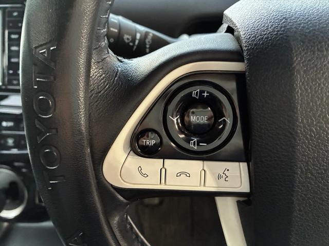 プリウス S ユーザー買取車 19インチAW モデリスタエアロ ローダウン フルセグTV Bluetoothオーディオ バックカメラ(20枚目)