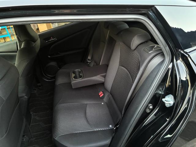 プリウス S ユーザー買取車 19インチAW モデリスタエアロ ローダウン フルセグTV Bluetoothオーディオ バックカメラ(42枚目)