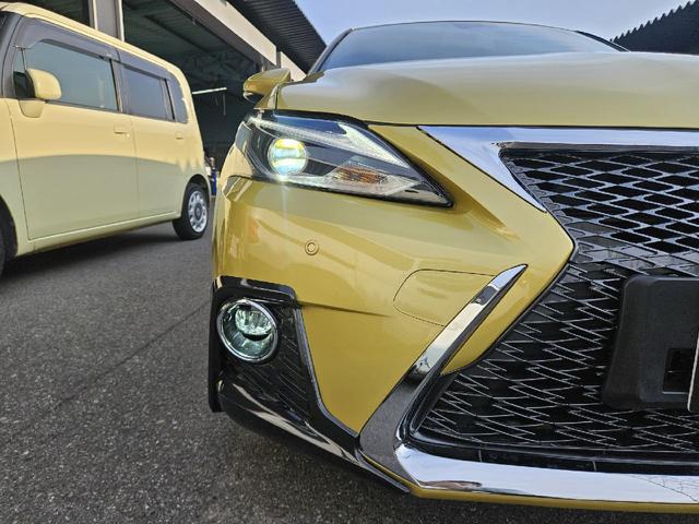 CT CT200h Fスポーツ 後期仕様ヘッドライト 後期仕様テールランプ サンルーフ フレアイエローマイカメタリック Bluetoothオーディオ フルセグTV ETC バックカメラ(10枚目)