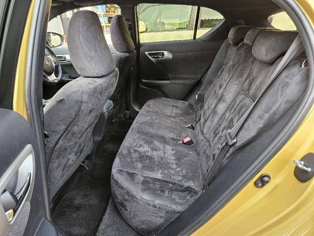 CT CT200h Fスポーツ 後期仕様ヘッドライト 後期仕様テールランプ サンルーフ フレアイエローマイカメタリック Bluetoothオーディオ フルセグTV ETC バックカメラ(37枚目)