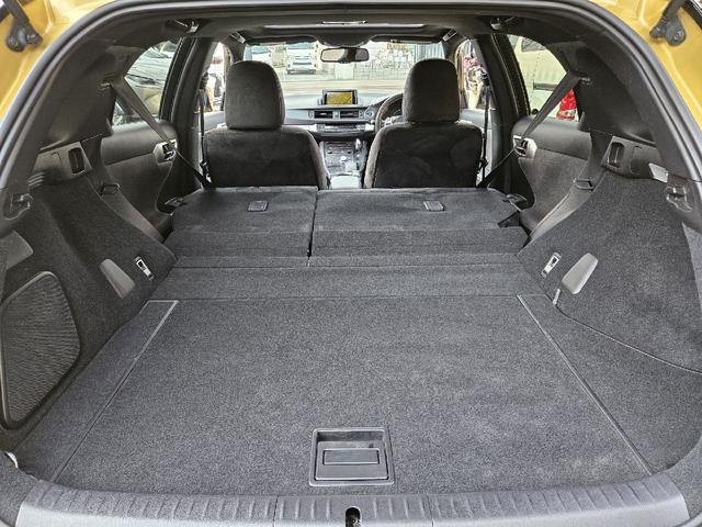 CT CT200h Fスポーツ 後期仕様ヘッドライト 後期仕様テールランプ サンルーフ フレアイエローマイカメタリック Bluetoothオーディオ フルセグTV ETC バックカメラ(41枚目)