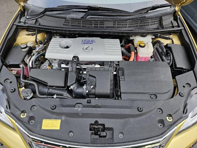 CT CT200h Fスポーツ 後期仕様ヘッドライト 後期仕様テールランプ サンルーフ フレアイエローマイカメタリック Bluetoothオーディオ フルセグTV ETC バックカメラ(55枚目)