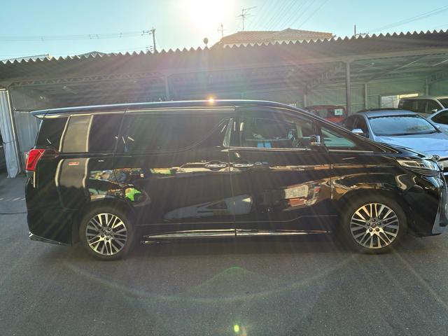 ヴェルファイア 2.5Z Gエディション レクサスLMルック ツインムーンルーフ 両側パワースライド パワーバックドア パワーシート ハーフレザー 純正10インチナビ フリップダウンモニター(6枚目)