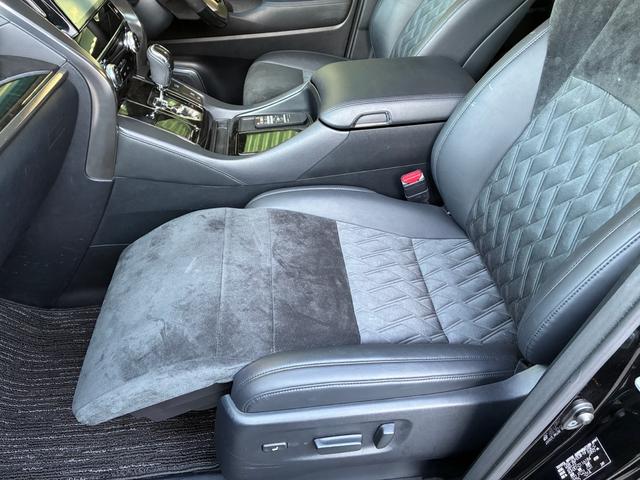 ヴェルファイア 2.5Z Gエディション レクサスLMルック ツインムーンルーフ 両側パワースライド パワーバックドア パワーシート ハーフレザー 純正10インチナビ フリップダウンモニター(44枚目)