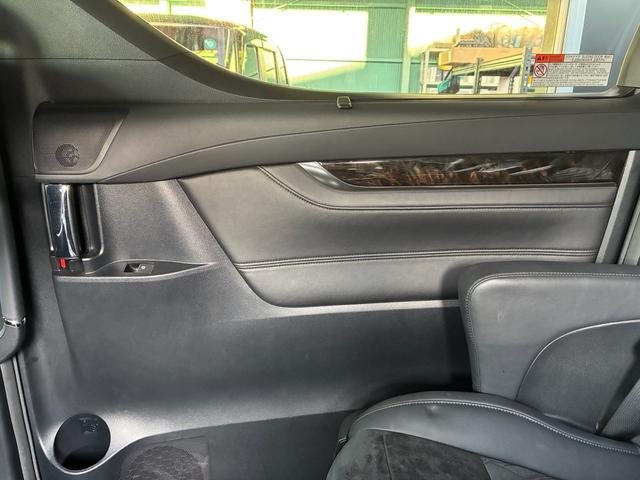 ヴェルファイア 2.5Z Gエディション レクサスLMルック ツインムーンルーフ 両側パワースライド パワーバックドア パワーシート ハーフレザー 純正10インチナビ フリップダウンモニター(52枚目)