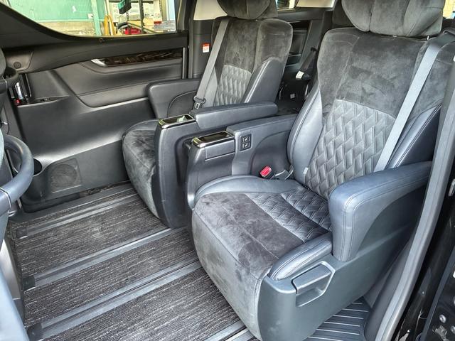 ヴェルファイア 2.5Z Gエディション レクサスLMルック ツインムーンルーフ 両側パワースライド パワーバックドア パワーシート ハーフレザー 純正10インチナビ フリップダウンモニター(54枚目)