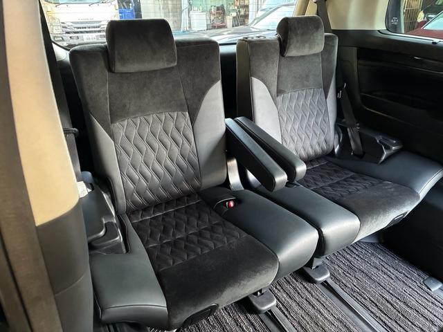 ヴェルファイア 2.5Z Gエディション レクサスLMルック ツインムーンルーフ 両側パワースライド パワーバックドア パワーシート ハーフレザー 純正10インチナビ フリップダウンモニター(63枚目)