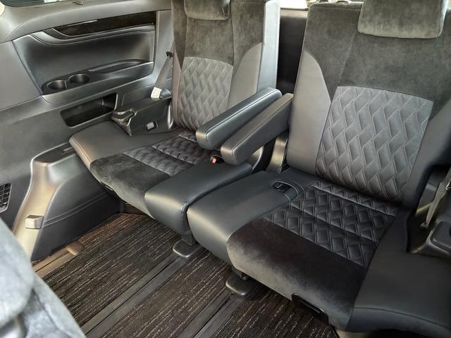 ヴェルファイア 2.5Z Gエディション レクサスLMルック ツインムーンルーフ 両側パワースライド パワーバックドア パワーシート ハーフレザー 純正10インチナビ フリップダウンモニター(64枚目)