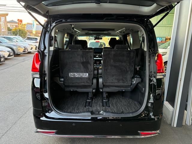 ヴェルファイア 2.5Z Gエディション レクサスLMルック ツインムーンルーフ 両側パワースライド パワーバックドア パワーシート ハーフレザー 純正10インチナビ フリップダウンモニター(66枚目)