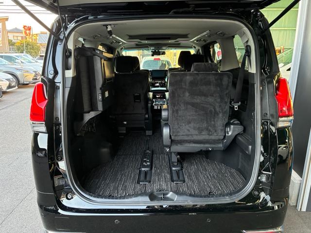 ヴェルファイア 2.5Z Gエディション レクサスLMルック ツインムーンルーフ 両側パワースライド パワーバックドア パワーシート ハーフレザー 純正10インチナビ フリップダウンモニター(67枚目)