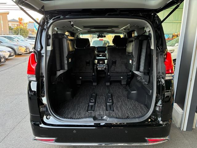 ヴェルファイア 2.5Z Gエディション レクサスLMルック ツインムーンルーフ 両側パワースライド パワーバックドア パワーシート ハーフレザー 純正10インチナビ フリップダウンモニター(69枚目)