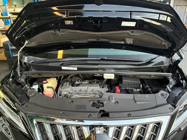 ヴェルファイア 2.5Z Gエディション レクサスLMルック ツインムーンルーフ 両側パワースライド パワーバックドア パワーシート ハーフレザー 純正10インチナビ フリップダウンモニター(79枚目)