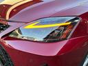 IS250C バージョンL 30Fスポーツ仕様3眼LEDヘッドライト 赤白コンビレザー 19AWローダウン 電動オープンルーフブラックアウト(22枚目)